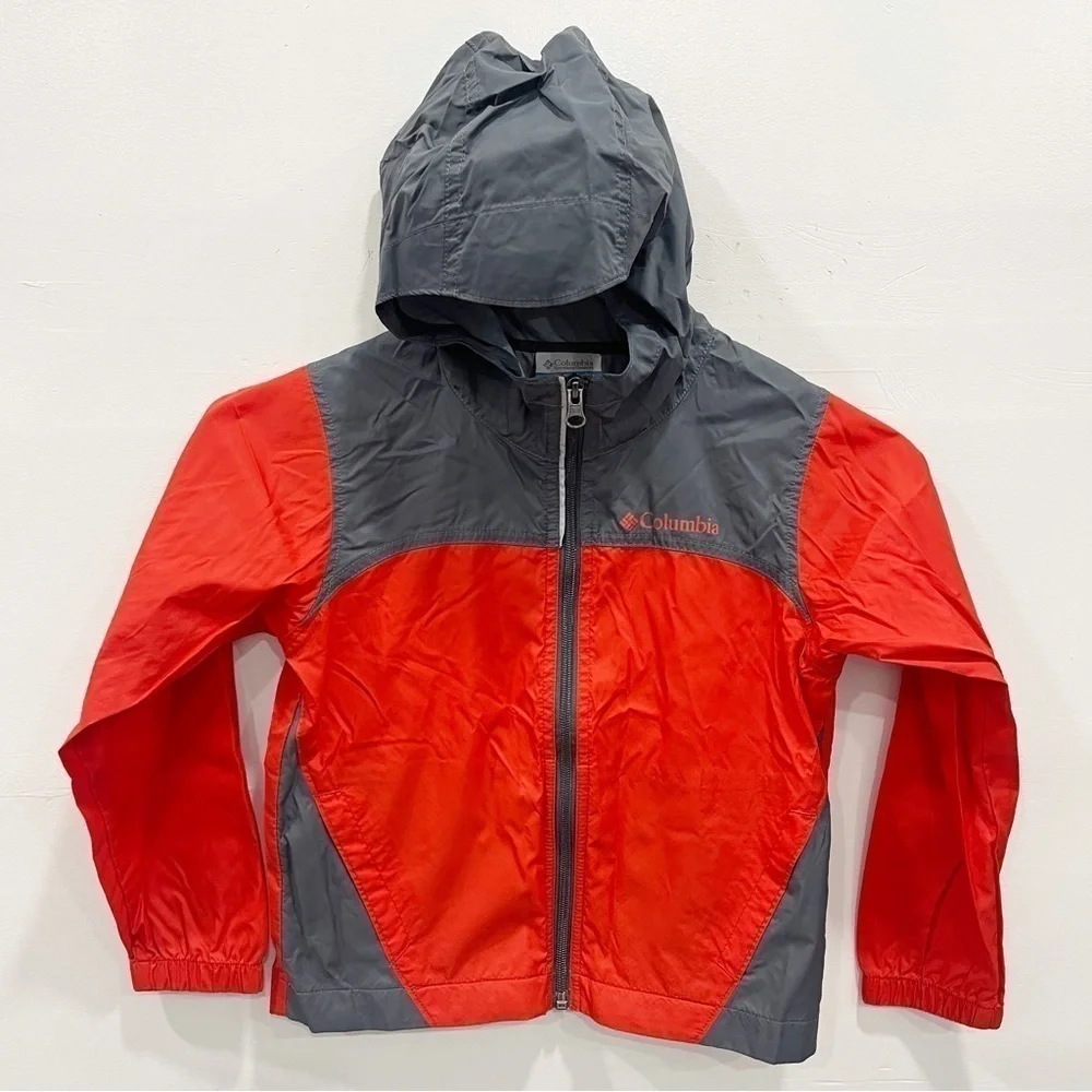 Columbia Glennaker Windbreaker Jacket Full Zip Lightweight Hooded XXS